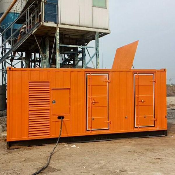 桂东不同场合备用和常用发电机组的选择标准