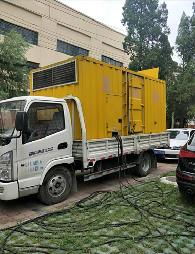 桂东发电车出租-柴油发电机组排烟系统设计要求及其考虑因素