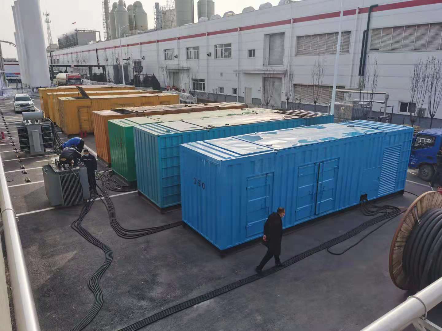 桂东出租发电机-柴油发电机组三相采用什么接法