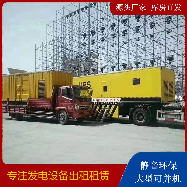 桂东有哪些常见的发电机组输出电压类型？