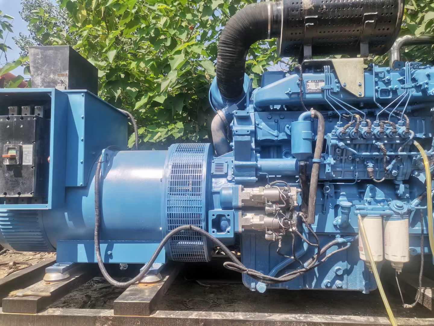 桂东详细说明降低 800kW 柴油发电机输出电流波动的方法
