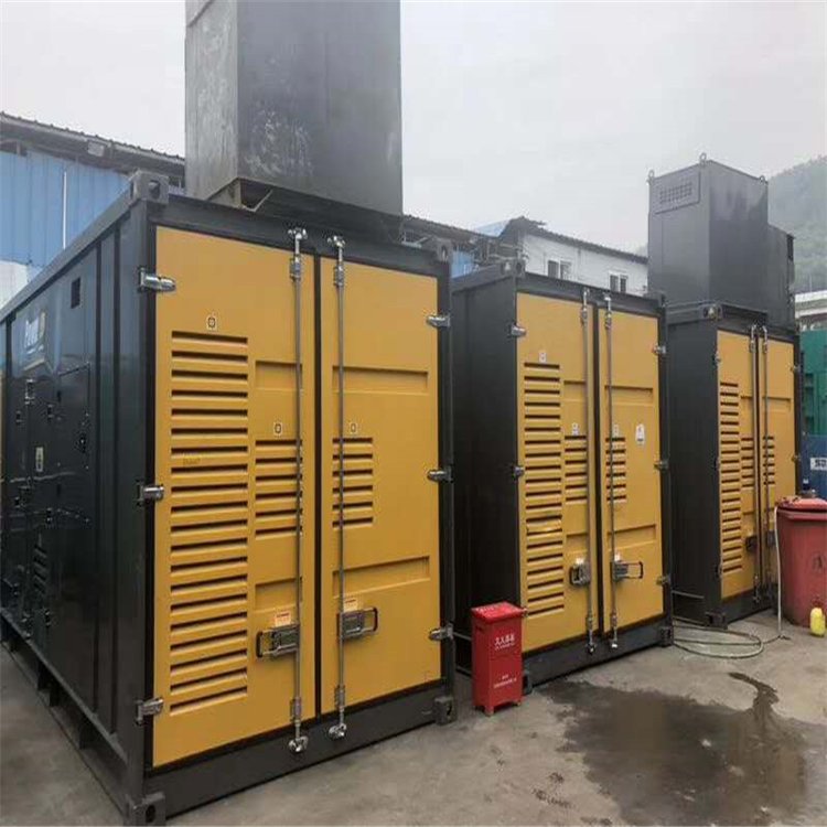桂东发电机租赁如何检测燃油压力是否过低？