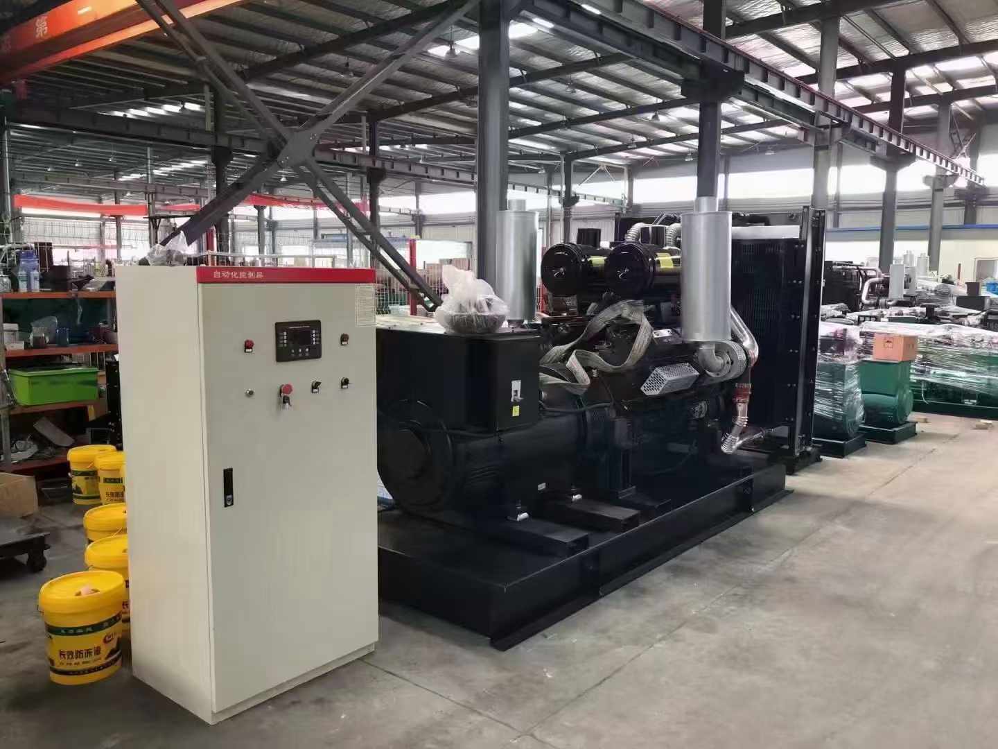 桂东低功率因数对柴油发电机组有哪些危害？