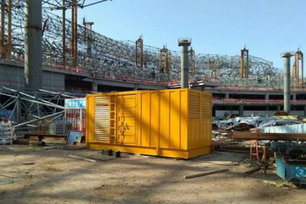 桂东发电机出租如何判断空气滤清器是否需要更换？